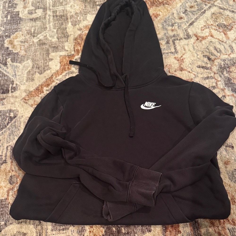 Nike Black Pullover Hoodie
